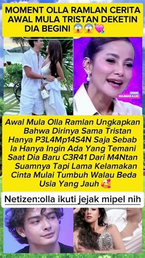 Olla ramlan tristan latest #ollaramlan #tristan #fypシ゚viral