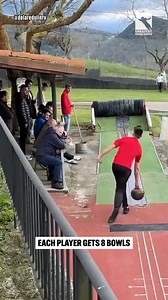 You've never seen this bowling game before! 👀 | GreatestHighlights