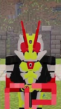 マイクラで仮面ライダー！？【MOD紹介:ゼロワン編】 #minecraftmods