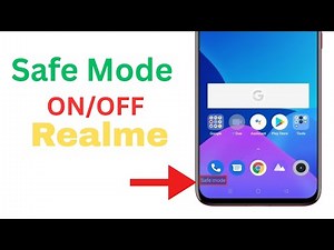How to Turn Off Safe Mode on Realme Devices | Easy Fix! Realme Safe Mode Stuck Here's the Quick Fix!