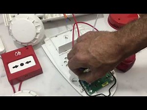 #27-Alarme Teletek MAG2 detection incendie conventionnelle.