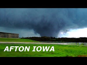 The Afton, Iowa Monster - April 26 2024 Tornado Outbreak - Lorimor, Creston