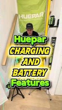 ‪@HUEPAR‬ Charging And Battery Features #laser #battery #charging #rechargeable