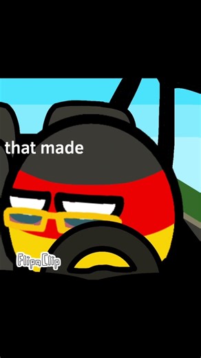 The long drive animation #countryballs #animationmeme