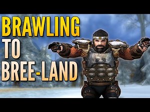 LOTRO Stream: Brawler Leveling in Ered Luin & Bree-land! (Part 2)