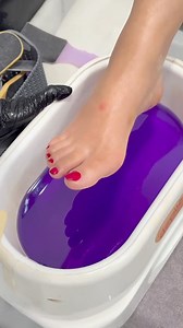 2.8K views · 29 shares | Paraffinwax Pedicure Treatment: The...