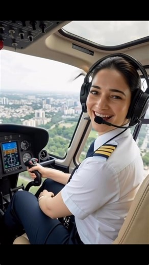 Smiles, Skill, and the Open Sky: From the Front of the Cockpit, a Lively Female Helicopter Pilot Talks About Her Aircraft, Her Controls, and the Pure Joy of Flying Above the City ✈️🇦🇺🤭 #aviation #flying #CrewVibes | Crew Vibe