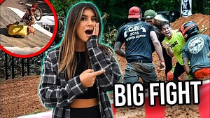 118K views · 3.3K reactions | Ooo they playin dirty  | Hailie Deegan | Facebook