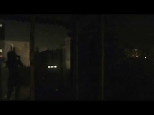 Really big thunderstorm - kids are scared