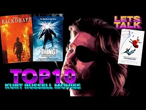 The top 10 Kurt Russell movies