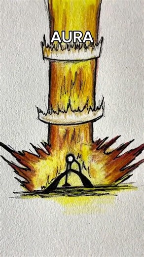 How to draw stickman with (portal, radiation, lightning, water, black hole, red & blue, punch, aura)