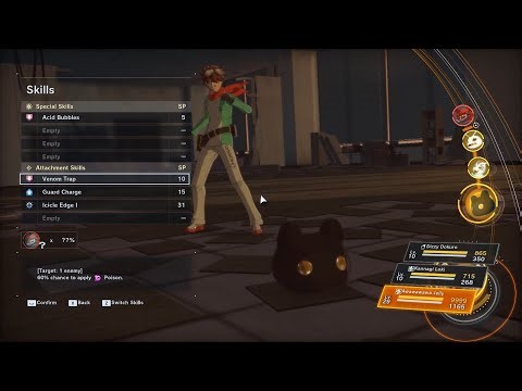 Digimon: Phase Invader- Chaosdramon (hard mode) vs Botamon poison stall.