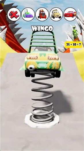 BIG and Small brainrot car VS Lava Lank and Horror roblox Snake Minecraft