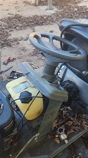 MTD White Electrical (Fixed No Problems) #automobile #lawnmowingbusiness #gardenequipment #gardening