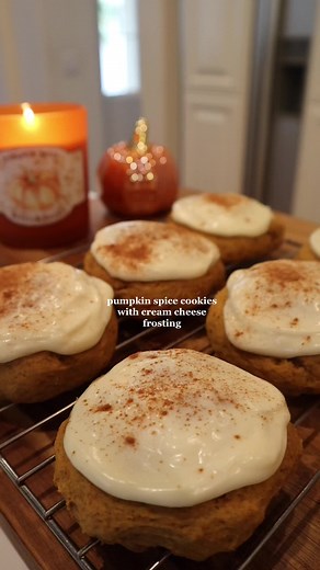 Homemade Pumpkin Spice Cookies Recipe