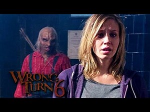 Wrong turn 6: Last Resort (2014) Horror Movie | Antomy Ilott, Sadie Katz | Review & Plot Analysis