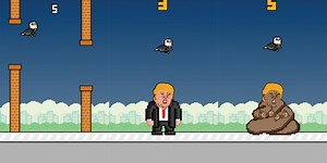 The ‘Trump Dump’ App Has Been Downloaded More Than One Million Times