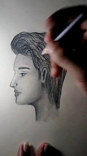 DRAWING A TEENAGER BOY 3 #Drawing #Sketching #TeenagerBoyDrawing #HowToDraw #ArtTutorial