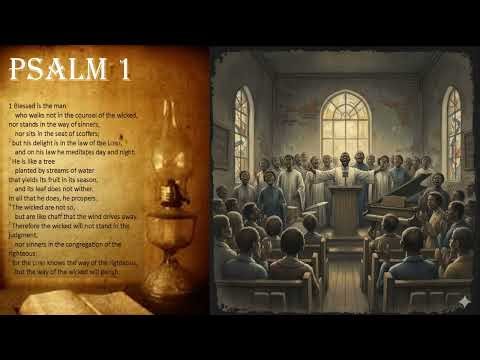 Psalm 1: Tree by the River