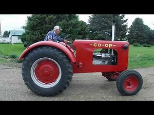 Co-Op No. 3 2WD Tractor