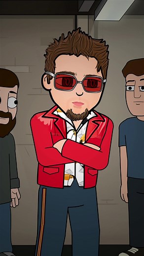 #fightclub #bradpitt #metamonopoly #nft #mmnft344 #mmnft