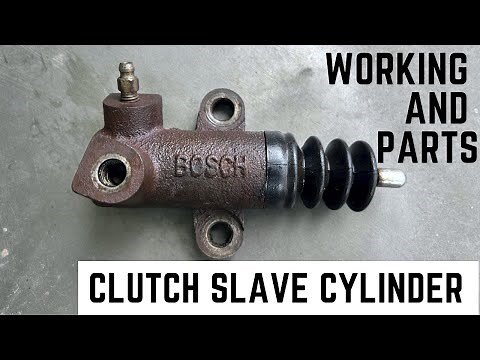 How to Clutch Slave Cylinder works | Slave Cylinder Parts ans Working