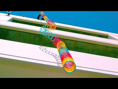 Breaking SLINKY World Records! 👀