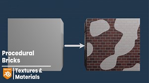 How to make a procedural bricks material | BlenderNation Bazaar