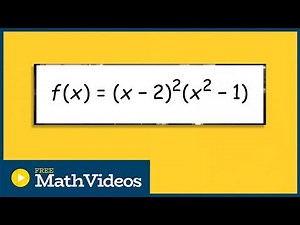 Zeros, graphing, multiplicity polynomial