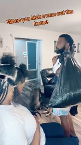 2.9K views · 105K reactions | When u kick a man out the house  #lewisbiglhampton #standupcomedyskits #funnycouple #mikeepps #comedy #jokes #funny #viral #reels #fyp #followformore #skits | Lewis Big-l Hampton | Facebook