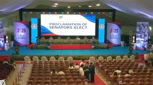 LIVE UPDATES: Proclamation of 2025 senatorial race winners