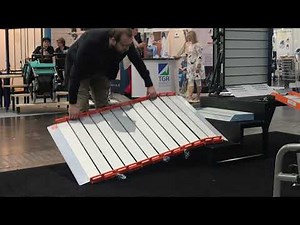 MEDLIS Portable Roll Up Wheelchair Ramp