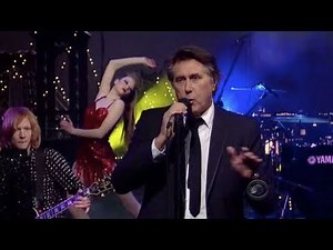 Bryan Ferry on The Late Show with David Letterman