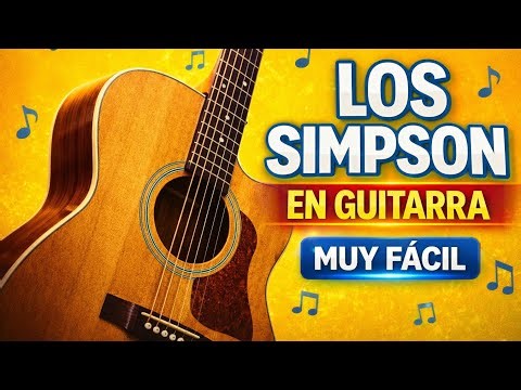 The Simpsons Guitar Tutorial | Super Easy 🎸