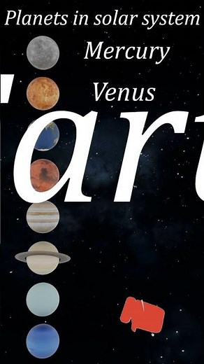 “Planets of Our Solar System 🚀”/“8 Planets in Our Solar System”