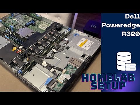 Ultimate Home Lab Setup | Dell PowerEdge R320 walkthrough | Part 1