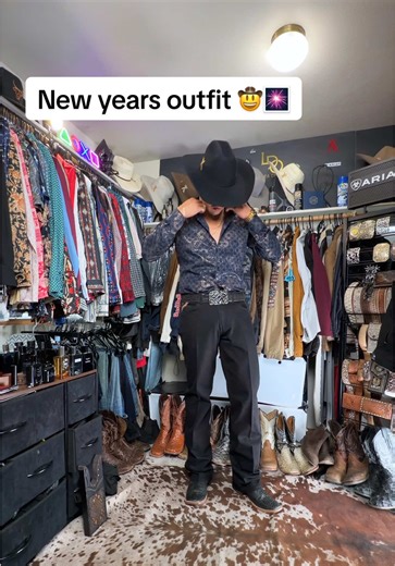 Stylish New Year's Outfit