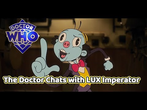Doctor Who - Lux Imperator explains the rules #doctorwho #disney #video