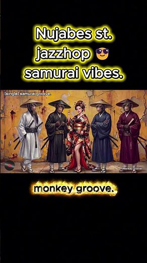 👆 Nujabes Vibes 재즈힙합 😎 Jazzhop | 作業用BGM | Nujabes Vibes for Focus & Workout | Monkey Groove