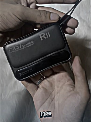 Fast Charger Power Bank for iPhone and Android Devices