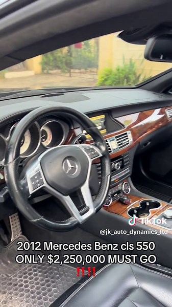 2012 Mercedes Benz CLS 550 for Sale - Low Price Offered