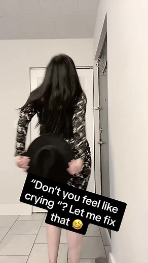 “Don’t you feel like crying” let me fix it 🤣 #fyp #foryou #foryoupage #dontyoufeellikecrying #50 #funny #skit #lipsync #tiktokviral #tiktok