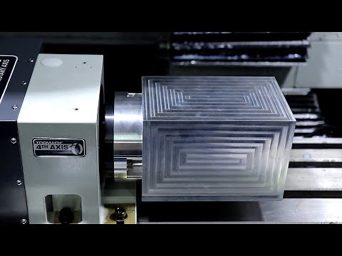 4th axis tombstone setup for the Tormach MicroARC