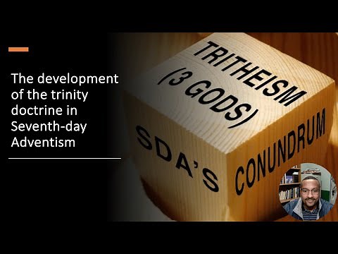 The History of the trinity doctrine within Seventh-day Adventism: Part 1
