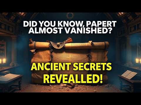The SECRET Origin of PAPER! 🤯 It Changed EVERYTHING!