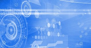 Animation of network of connections with digital icons over data processing in background. global technology, digital interface, connection and networking concept digitally generated video.