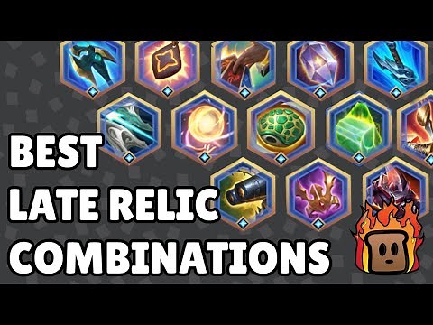 Best Late Relic Combos For Each Champion (levels 19-25) | Path of Champions