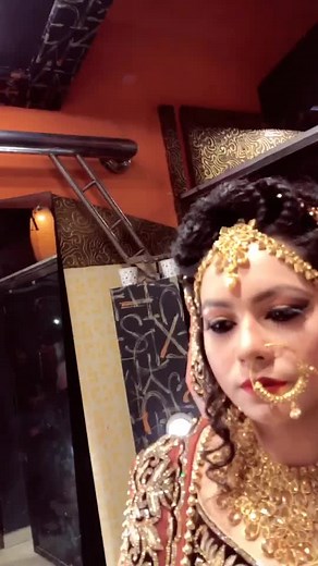Bollywood makeup art on TikTok