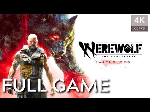 Werewolf the Apocalypse Earthblood Gameplay Walkthrough (FULL GAME) [4K60FPS] No Commentary