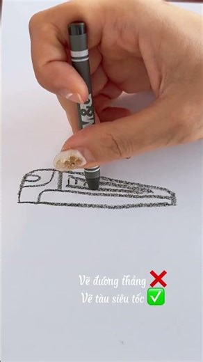 How to draw a high-speed train 🚅 easily? #highspeed #highspeedtrain